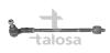 Talosa 4102116 - CJTO DIR DCHO AUDI A3
