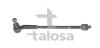 Talosa 4102118 - CJTO DIR DCHO VW GOLF IV