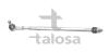 Talosa 4102932 - CJTO DIRECCION HONDA CIVIC