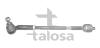 Talosa 4103586 - CJTO DIR DCHO SEAT AROSA & VW LUPO,POLO