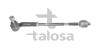 Talosa 4109658 - CJTO DIR DCHO SEAT AROSA & VW POLO