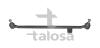 Talosa 4301764 - BARRA CENTRAL FIJA S/W 124