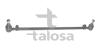 Talosa 4309673 - BARRA DIR REGULABLE VW TRANSPORTER