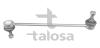 Talosa 5002044 - BARRA ESTAB AUDI 80-90 1981-88,1989-91