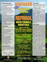 Hispacer (Productos Quimicos) REFRI2 - REFRISOL GAS NORMAL