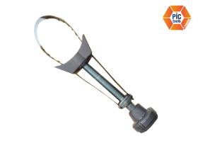 PRODUCTOS PICOYA HE0005 - LLAVE FILTRO ACEITE FLEJE METALICO