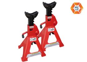 PRODUCTOS PICOYA HE0010 - JGO. CABALLETES DE CREMALLERA 3TN.